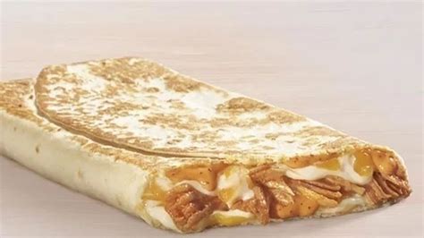 Petition · Get the Shredded Chicken Quesadilla Melt back on the Taco ...