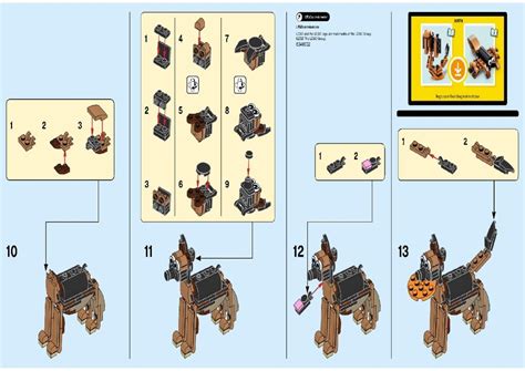 View LEGO® instruction 30578 German Shepherd - LEGO instructions and catalogs library