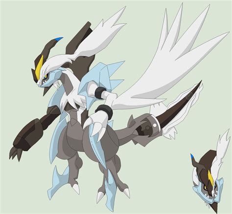 Kyurem Black, Grey And White by Taraye on DeviantArt