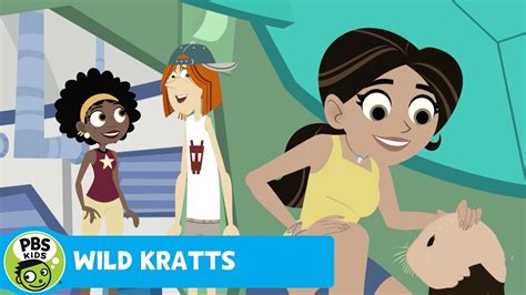 Wild Kratts Pbs Kids Wolf