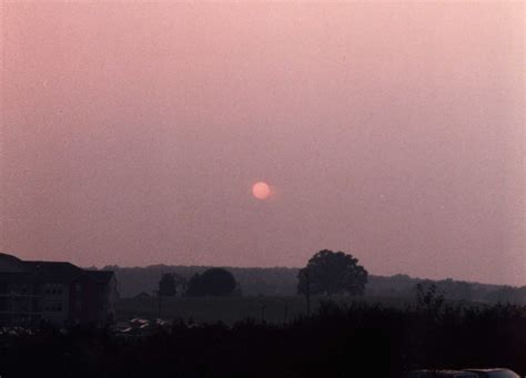 Haze over the Central and Eastern United States