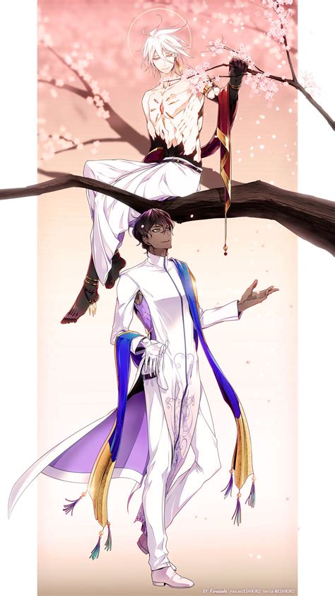 Karna / Arjuna【Fate/Grand Order】 Character Concept, Character Art, D Gray Man, Fantasy Art Men ...