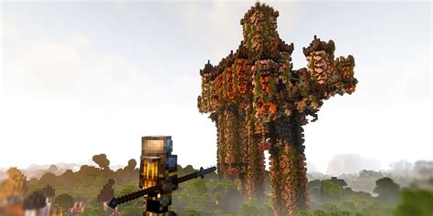 Modder Turns Minecraft Into Elden Ring's Lands Between