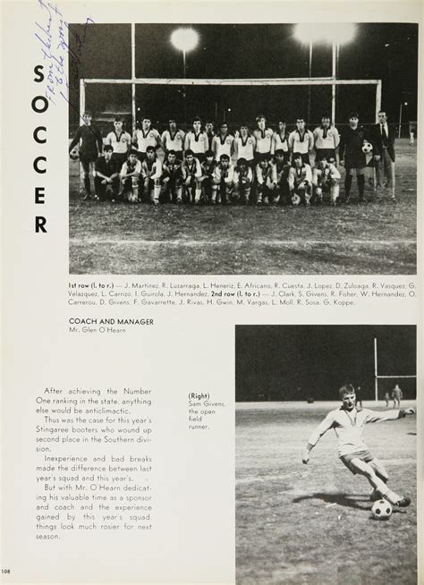 1971 Miami High School Yearbook | Miami high school, High school yearbook, Yearbook