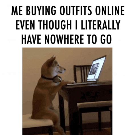 *hits add to cart anyway* [Video] | Funny dog memes, Funny animal memes ...