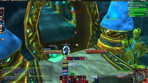 Full Dungeon Run: Throne of Tides Heroic p1o6 - Warriortank PoV - YouTube