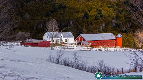 Scenic Vermont Photography- Early Spring in Ryegate Vermont