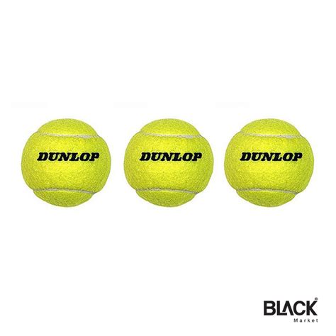 Dunlop Tennis Balls - BLACK Market