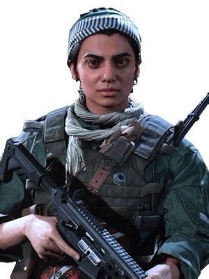 Farah | COD Warzone Operator Skins & How To Unlock | Modern Warfare Call of Duty