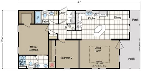 Wayne Frier Mobile Homes Floor Plans - House Design Ideas