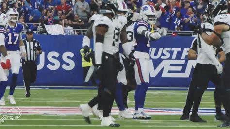 Sideline Access | Bills WR Stefon Diggs makes leaping 48-yard catch ...