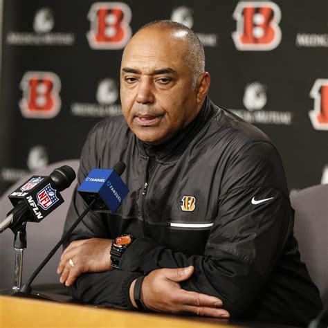 Marvin Lewis Doesn't Think He Will Sign Bengals Contract Extension ...