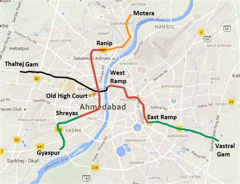 MEGA Invites Bids for Ahmedabad Metro's 6.83 km Underground Section ...