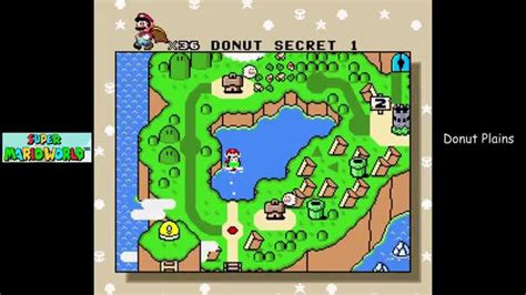 Super Mario World 2 Map