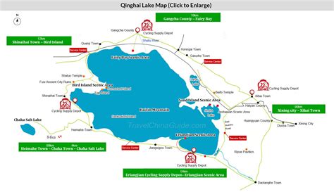 Qinghai Lake, Xining, Facts, Weather, Map