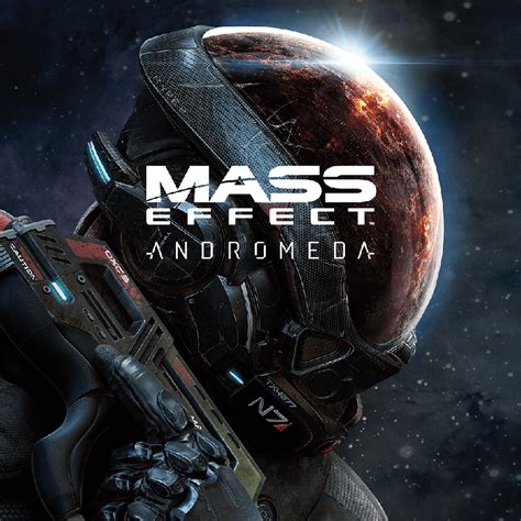 Mass Effect: Andromeda (2017) box cover art - MobyGames