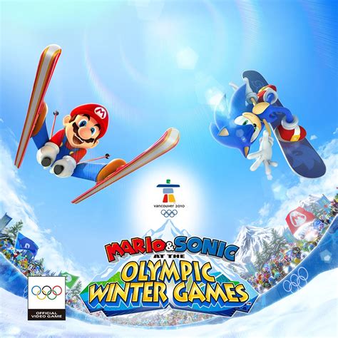 Mario & Sonic at the Olympic Winter Games [Trailers] - IGN