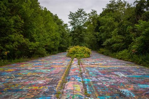 Centralia, Pennsylvania’s least-populated town, has been sitting on top ...