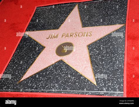 Jim Parsons Hollywood Star as Jim Parsons Honored With A Star On The ...