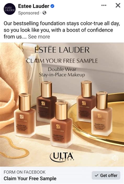 Free Estée Lauder Double Wear Foundation