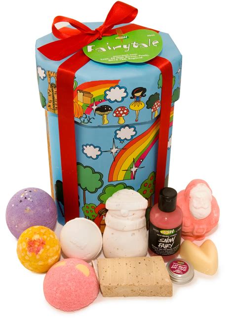 LUSH Holiday Gift Sets