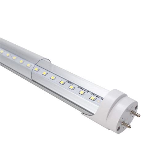 LED T8 Light Tube, 3FT, Daylight White 5000K, Dual-End Powered, 1600Lumens 15W (32W Fluorescent ...