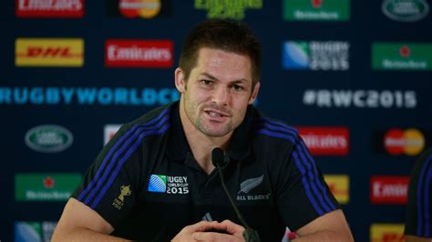 Richie McCaw focused on Rugby World Cup final, not retirement | Rugby ...