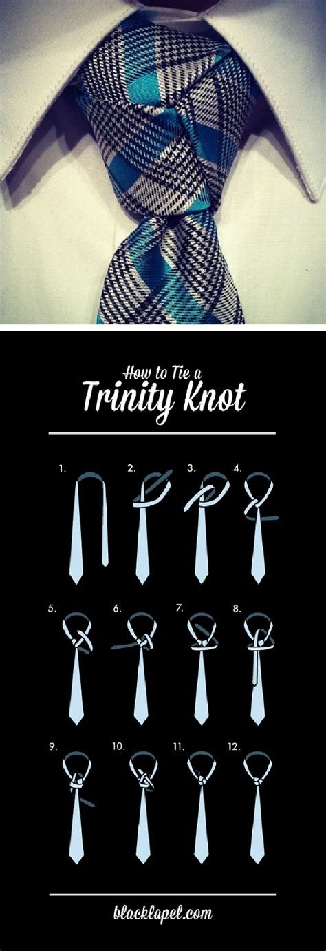 The Trinity Knot | source: http://www.blacklapel.com/thecompass/ask-a-black-lapel-stylist-how-do ...