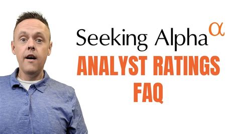 Seeking Alpha Review: Stock Analyst Ratings