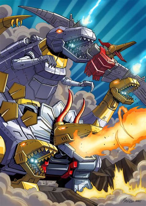 Dinobots Commission by MarceloMatere on DeviantArt