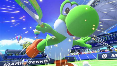 Mario Tennis Ultra Smash - launch gameplay and screens