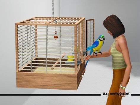 mensure's Cottage Garden_Bird Cage | Sims 4 pets, Sims pets, The sims 4 ...