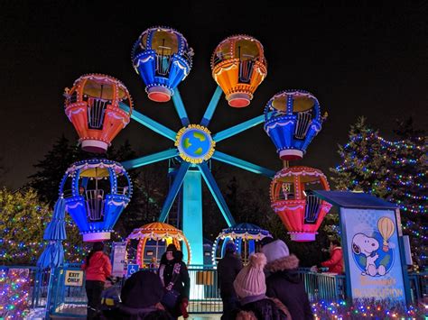 SWEET-HONEYDEW: Canada's Wonderland WinterFest