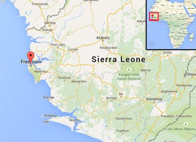 freetown-sierra-leone-map – The Unforgotten