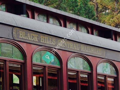 1880 Train, Black Hills Central Railroad - Keystone