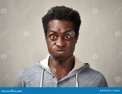 Angry man. stock photo. Image of male, casual, irate - 81876574