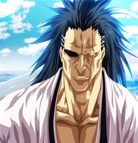 KENPACHI IN HD | Bleach anime, Bleach manga chapters, Bleach manga