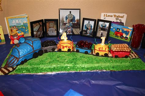 Train Birthday Party!