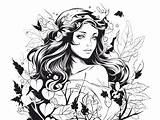 Poison Ivy Plant Coloring  Page sketch template