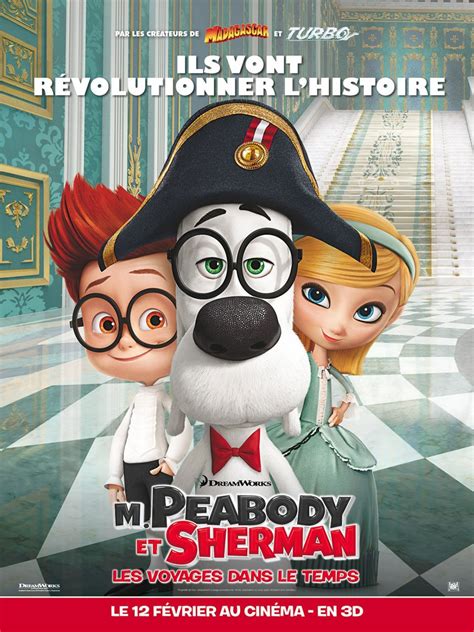 Mr. Peabody & Sherman (2014) Poster #1 - Trailer Addict