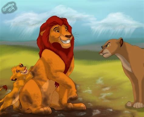 Dirty boys (Mufasa,Simba,Sarabi) - The Lion King Fan Art (15428461 ...