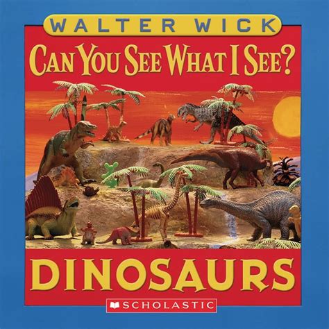 Can You See What I See Dinosaurs (Board Book) - Walmart.com - Walmart.com