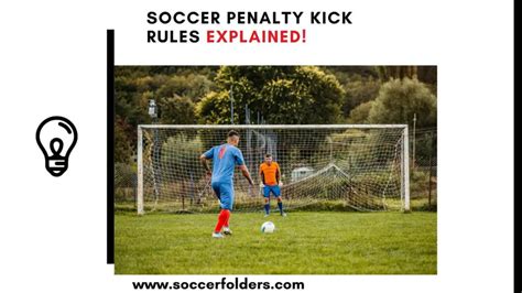 8 Soccer Penalty Kick Rules And Strategy You Should Know