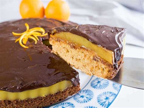 Vegan jaffa cake cake - giant jaffa cake :: Exceedingly vegan