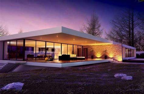 Modern House Wallpapers - Top Free Modern House Backgrounds - WallpaperAccess