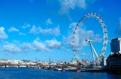 London Eye Gets Free High Density Wi-Fi To Attract Tourists