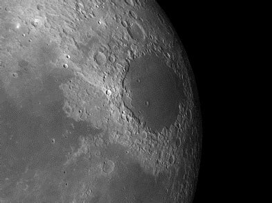 Moon Crater Mare Crisium and Multi-Ring Imprint | Andrew Planck