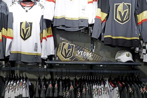 The Vegas Golden Knights Want to Sell You Jerseys - Racked