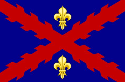 New France Empire Flag by SheldonOswaldLee on DeviantArt