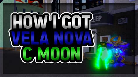 [YBA] How I got VELA NOVA C-Moon - YouTube